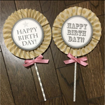 送料込★誕生日 フォトプロップス