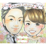 【送料無料】結婚式のウェルカムボードに♫