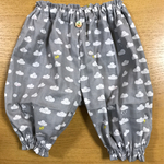 ハイハイズボン✳︎ドロワーズ風ふんわりシルエット