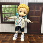 【オビツ11】フード付きGジャンセット