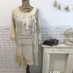 繋ぎ合わせた心ワンピース