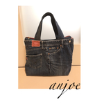 デニムリメイクバッグ levis/red 
