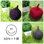 3点セット♡ツイードどんぐり帽