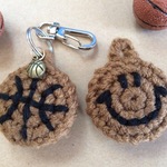 バスケットボールのキーホルダー🏀