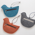 ふかふかフェルト / とりさんポーチ