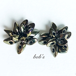 ロングマガタマピアス／イヤリング アロハ