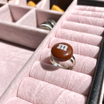 ｍ＆〇sチョコリング  ブラウン
