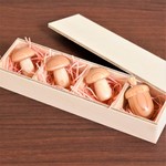 秋の味覚キノコマグネット＋ドングリ