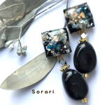 秋音の色＊レジンピアス&イヤリング