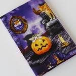 文庫本ブックカバー　ハロウィンナイト