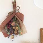 ◌ ͙❁˚再販◌ ͙❁˚ドライフラワーのスワッグ