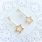星に願いを☆*ﾟスターイヤリング/ピアス