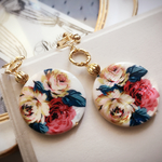 ✩antique Flower耳飾り✩