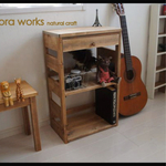 ■アンティ－ク風 カントリーサイドカウンター W ■