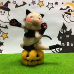 おじさんシリーズ:ハロウィンにゃんこ♡
