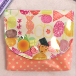 ラミネート動くパーツの移動ポケット