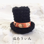 ハリネズミ帽子 シルクハット ハロウィンver