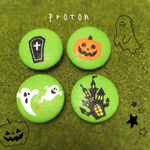 ハロウィン🎃ヘアゴム4本セット