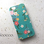 《受注製作》友禅和紙 iPhone(5/5s)(5c)ハードカバー［桜日和］