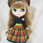 ブライス、リカちゃんサイズワンピース