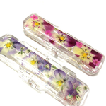 押し花印鑑ケース