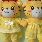 はなちゃんパジャマ●黄色のお花●お世話遊びに