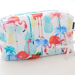 Tropical flamingo　おむつポーチ【送料無料】