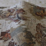 文庫本＊平安歌留多＊＊＊＊ハンドメイド*ブックカバー