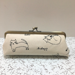 がま口ペンケース