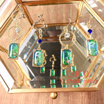 カリブな世界イヤリング/ピアス