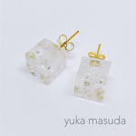 キラキラ＊キューブの氷ピアス