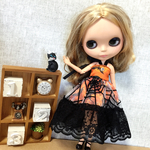 ブライス　リカちゃん  ドレス　 ハロウィン 