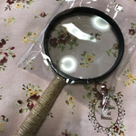 麻ひものルーペ  大