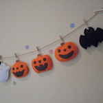 【ｈさまオーダー品】ハロウィン ガーランド♪