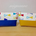 【再販】ポップリボンポーチ