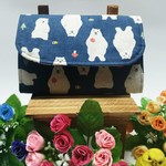 シロクマのカード入れ☆