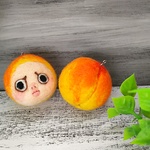 羊毛フェルトのあんずじん