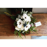 'Anemone clutch bouquet'アネモネとユーカリのクラッチブーケ