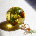 Botanical Jewelry  ワイルドストロベリー　ネックレス