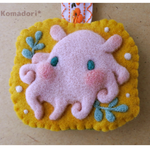 ふわりメンダコちゃんのキーホルダー