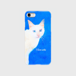 猫のスマホケース