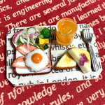 お知らせ📢ミニチュア🍳モーニングセット