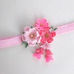 uuuuuui0202様　専用ページ　　【お花のヘアバンド　mini　-桜-】　