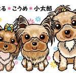 hiromily様オーダーイラスト