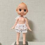 オビツ11サイズ　ひらひらショートドロワーズ(カボチャパンツ)
