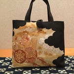 江戸褄 留袖 着物 ★ 御所車 金駒刺繍 ★