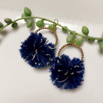 再再…再販❤︎デニムフープピアス