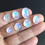 高品質‼︎レインボームーンストーンセット7点