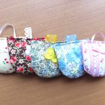 小さなハーブサシェ５個組（ペパーミント）