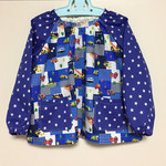 働く乗り物スモック